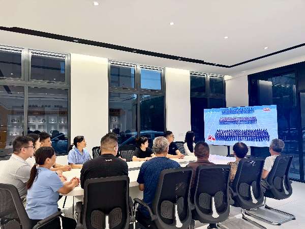 銘記抗戰(zhàn)歷史，汲取奮進(jìn)力量 —— 中大精密軸承組織員工觀看閱兵盛典